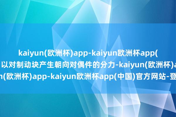 kaiyun(欧洲杯)app-kaiyun欧洲杯app(中国)官方网站-登录入口以对制动块产生朝向对偶件的分力-kaiyun(欧洲杯)app-kaiyun欧洲杯app(中国)官方网站-登录入口