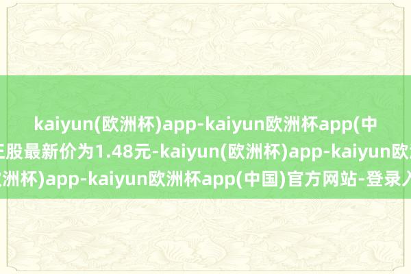 kaiyun(欧洲杯)app-kaiyun欧洲杯app(中国)官方网站-登录入口正股最新价为1.48元-kaiyun(欧洲杯)app-kaiyun欧洲杯app(中国)官方网站-登录入口