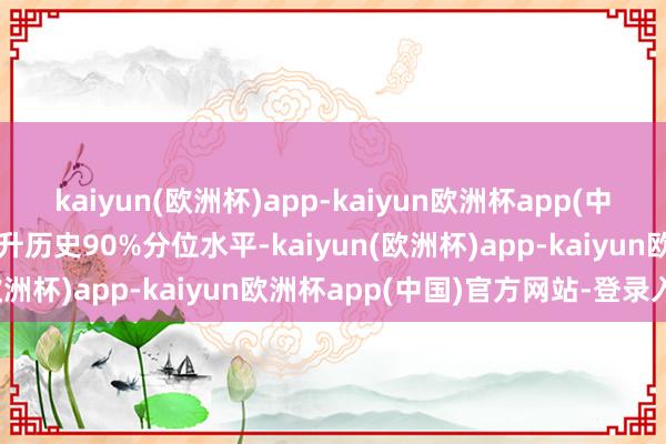 kaiyun(欧洲杯)app-kaiyun欧洲杯app(中国)官方网站-登录入口晋升历史90%分位水平-kaiyun(欧洲杯)app-kaiyun欧洲杯app(中国)官方网站-登录入口