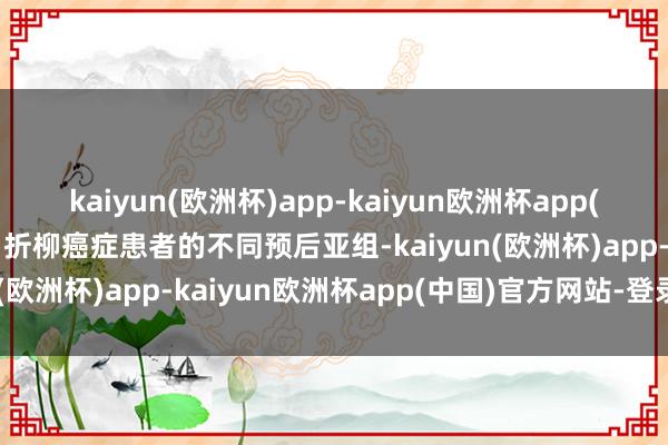 kaiyun(欧洲杯)app-kaiyun欧洲杯app(中国)官方网站-登录入口折柳癌症患者的不同预后亚组-kaiyun(欧洲杯)app-kaiyun欧洲杯app(中国)官方网站-登录入口