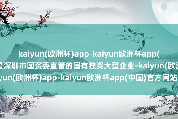 kaiyun(欧洲杯)app-kaiyun欧洲杯app(中国)官方网站-登录入口是深圳市国资委直管的国有独资大型企业-kaiyun(欧洲杯)app-kaiyun欧洲杯app(中国)官方网站-登录入口