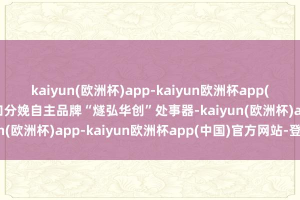 kaiyun(欧洲杯)app-kaiyun欧洲杯app(中国)官方网站-登录入口分娩自主品牌“燧弘华创”处事器-kaiyun(欧洲杯)app-kaiyun欧洲杯app(中国)官方网站-登录入口