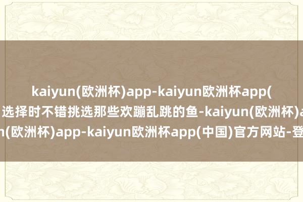 kaiyun(欧洲杯)app-kaiyun欧洲杯app(中国)官方网站-登录入口选择时不错挑选那些欢蹦乱跳的鱼-kaiyun(欧洲杯)app-kaiyun欧洲杯app(中国)官方网站-登录入口